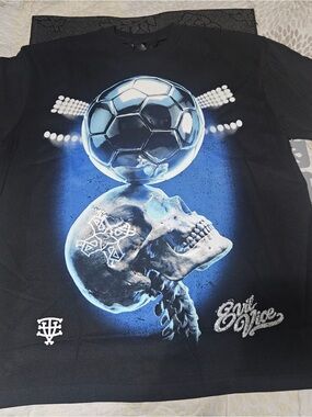 Evil Vice Soccer Skull graphic
